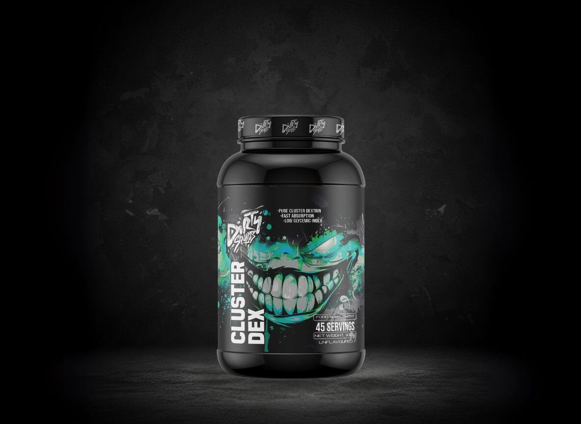 Dirty Squads Cluster Dextrin® Pure 1kg – Dextrine Cyclique Hautement Ramifiée Intra-Workout