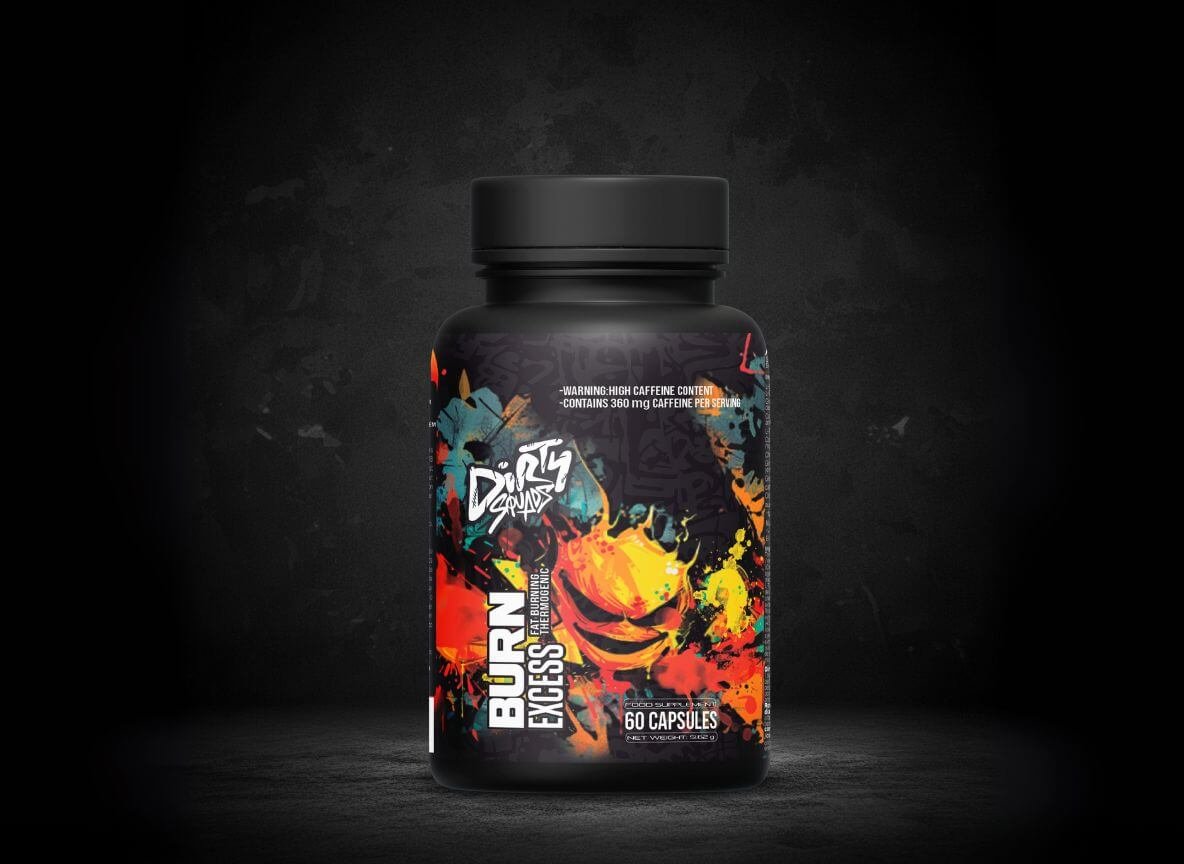 Dirty Squads Fat Burn Thermo 60 Gélules – Brûleur Thermogénique & Déstockage Adipeux