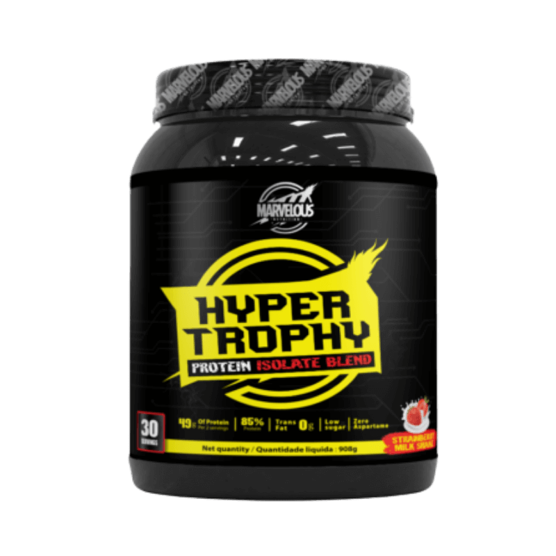 Marvelous Hyper Trophy Formule Anabolique 2kg – Isolat de Whey & Matrice de Croissance