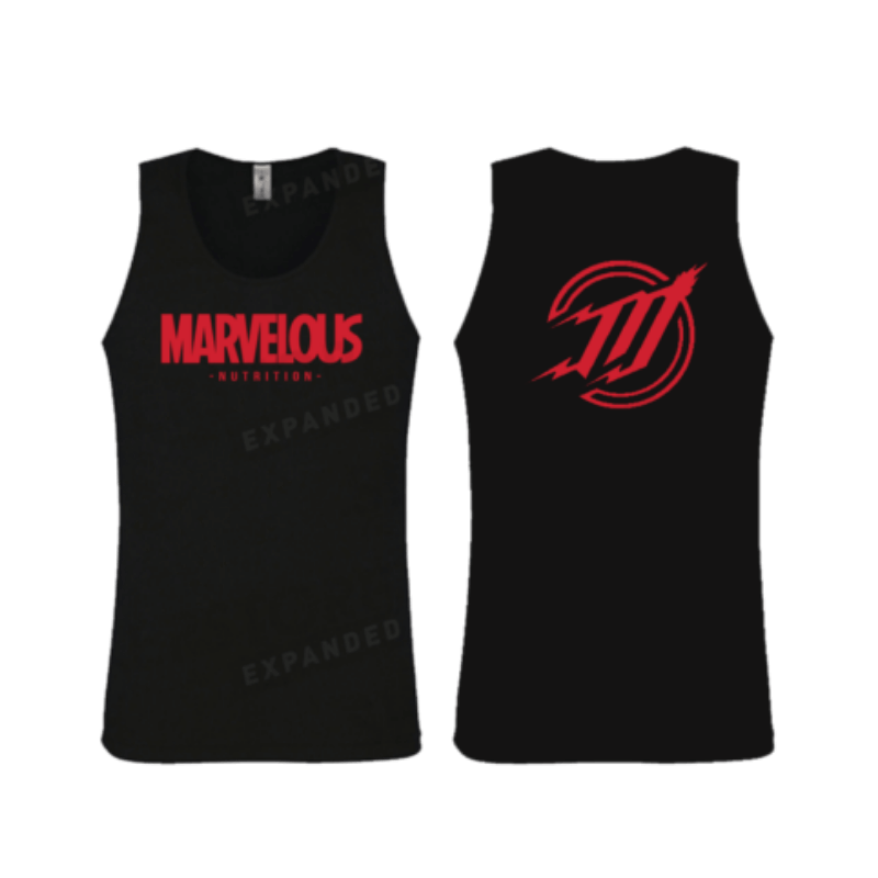 Débardeur Stringer Cut-Off Marvelous Nutrition – Entraînement & Musculation