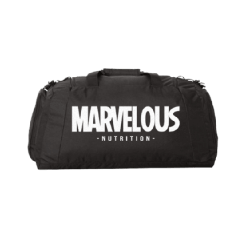 Sac de Sport Marvelous Nutrition Gym Bag – Compartiments Multiples & Ultra Résistant