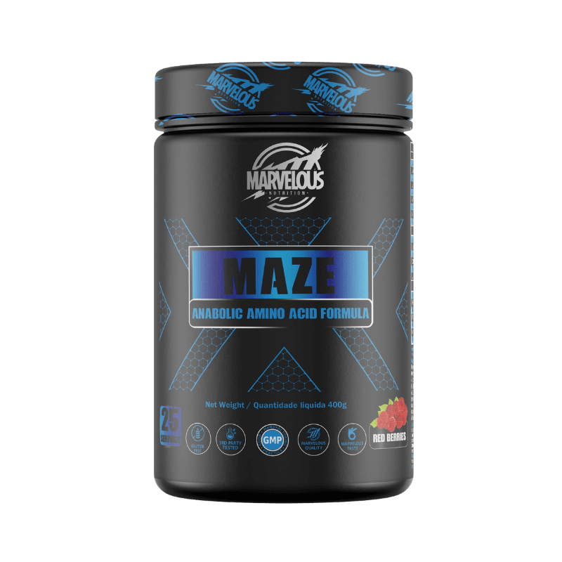 Marvelous Maze EAA Matrix 300g – Matrice Complète d'Acides Aminés Essentiels