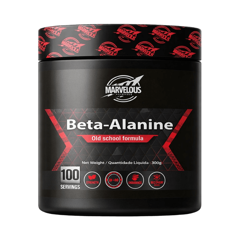 Marvelous Bêta-Alanine Pure Micronisée 300g – Tampon Lactique & Force Endurance