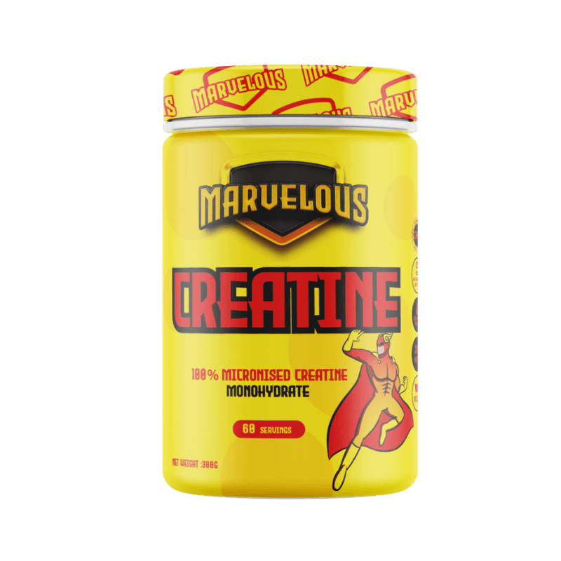 Marvelous Line Créatine Monohydrate Pure 300g – Force Maximale & Puissance ATP