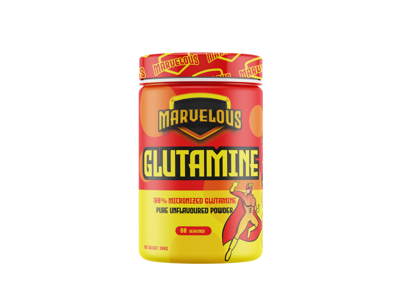 Marvelous L-Glutamine Kyowa Quality® 300g – Récupération & Intégrité Intestinale