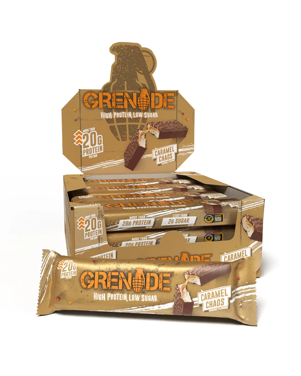 GRENADE CARB KILLA BARRE 60G