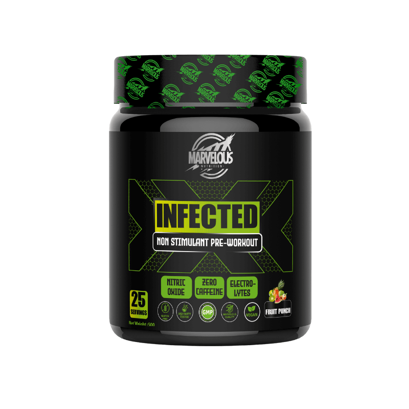 INFECTED PRE WORKOUT SANS STIM 500G