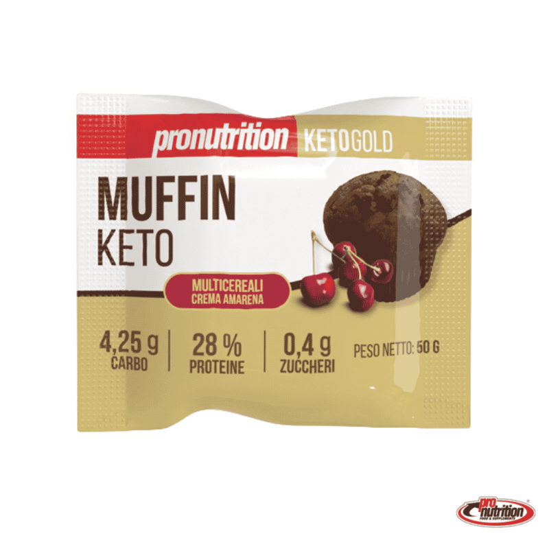 MUFFIN KETO SANS SUCRES 50G