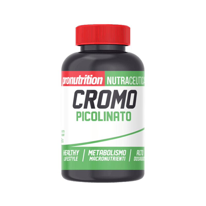Pronutrition Picolinate de Chrome 100 Gélules – Régulation Naturelle des Poussées d'Insuline & Envie de Sucre