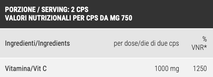 VITAMINE C LIPOSOMALE 60 CAPS