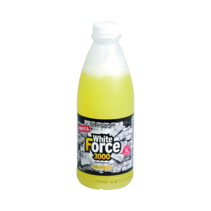 Eurovo Blanc d'Œuf Liquide 100% Pasteurisé 1L – Protéine Naturelle Pure Prête à Cuire