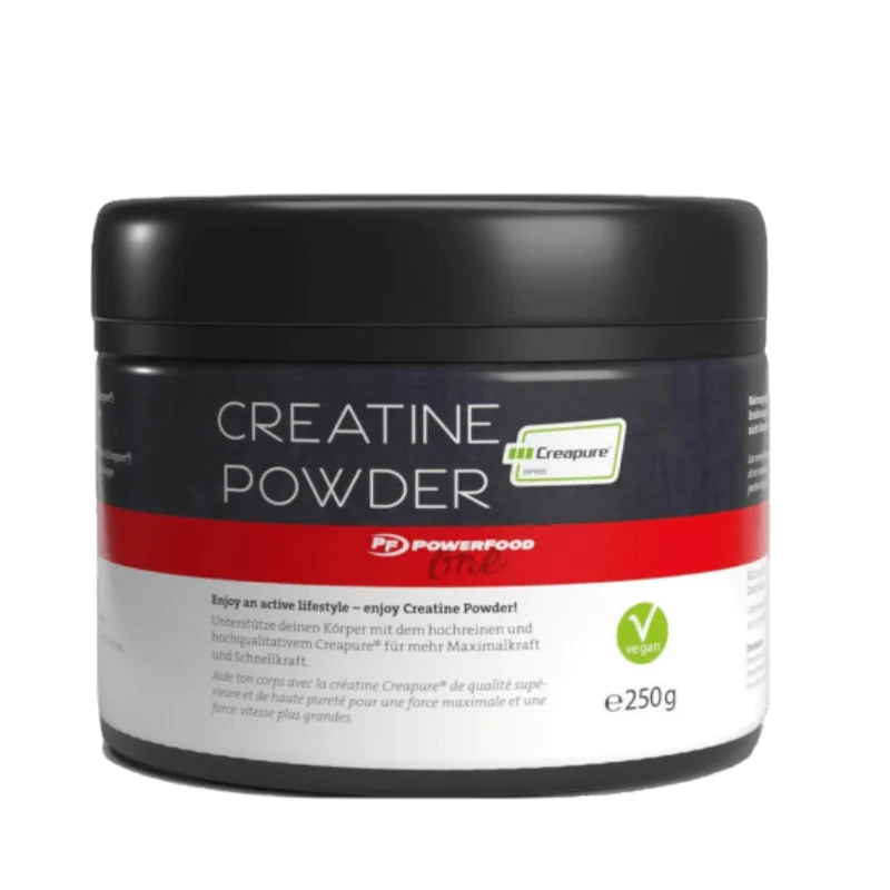 Powerfood CREAPURE® Monohydrate Premium 250g – Pureté Maximale Fabriqué en Allemagne