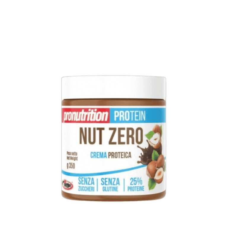 Pronutrition Crème Protéinée à Tartiner 350g – 28% de Protéines Zéro Sucre Ajouté Sans Huile de Palme