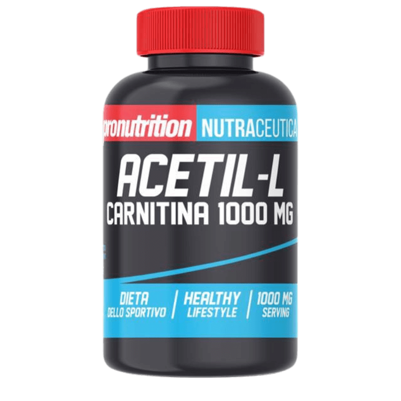 Pronutrition L-Acétyl Carnitine ALCAR 60 Gélules – Franchissement de la Barrière Cérébrale & Brûleur