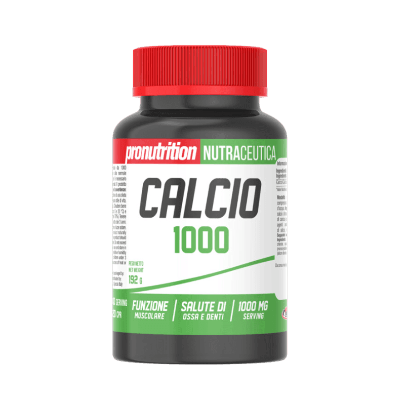 Pronutrition Calcium + Vitamine D3 120 Comprimés – Densité Minérale Osseuse & Fonction Musculaire