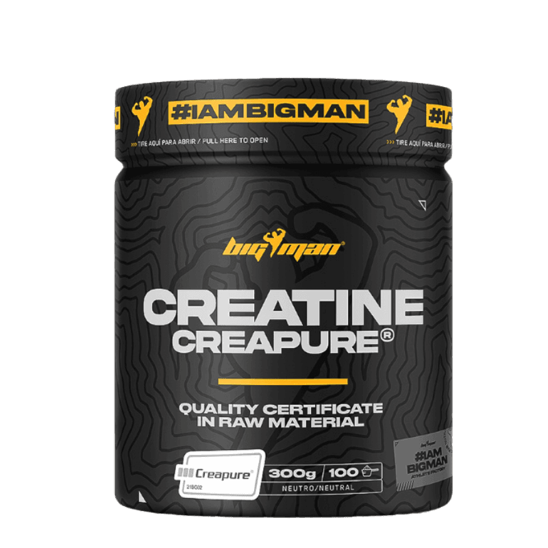 Bigman Creapure® Monohydrate 300g – Label Allemand de Référence Pureté 99.9%