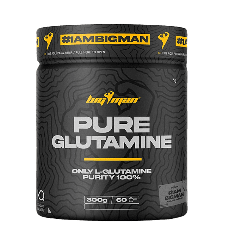 Bigman L-Glutamine Kyowa Quality® 300g – Fermentation Végétale Pureté Maximale
