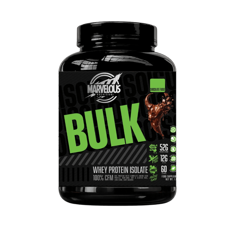 Marvelous ISO Bulk Whey Biologique 2kg – Protéine de Lactosérum Bio Microfiltrée Sans Arôme Artificiel