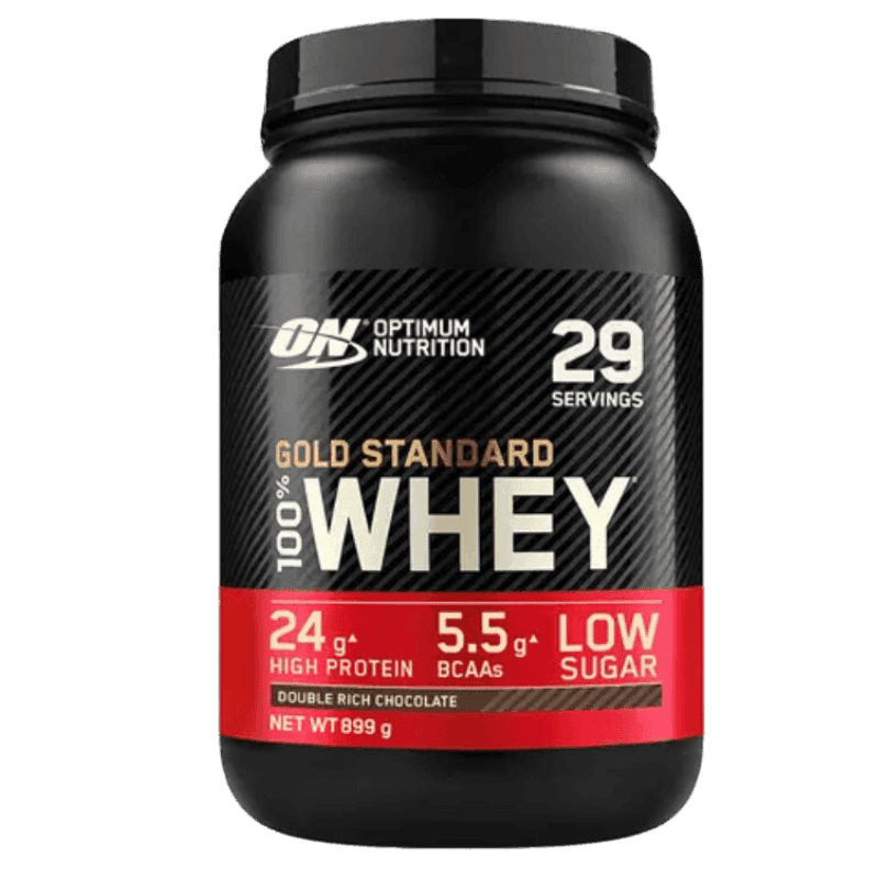 Optimum Nutrition Gold Standard 100% Whey 768g – La Référence Mondiale des Protéines de Lactosérum