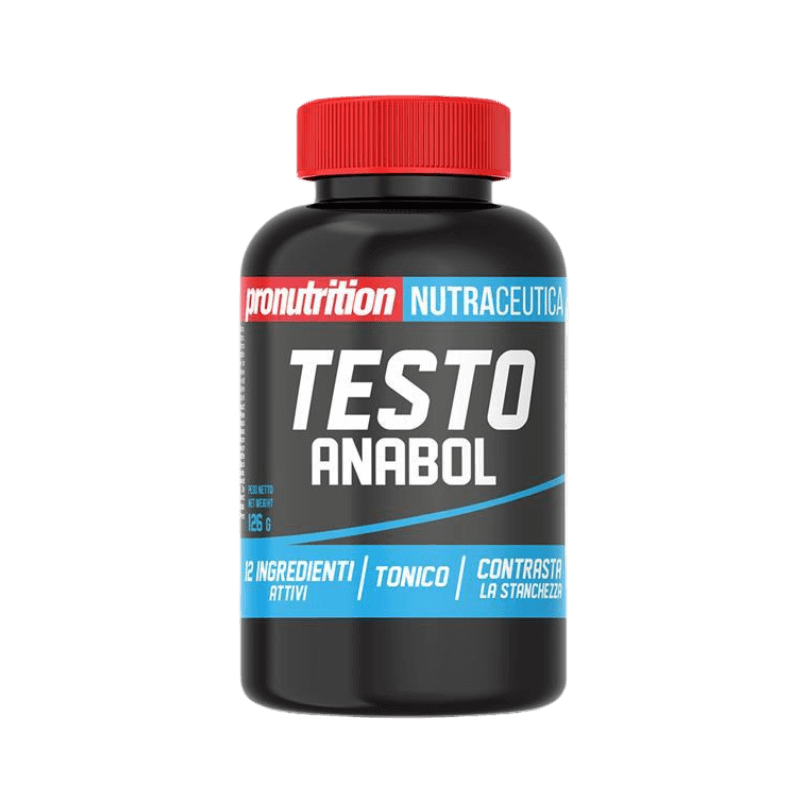 Pronutrition Testo Anabol Complexe 90 Comprimés – Tribulus Zinc & Soutien de la Libido et Force