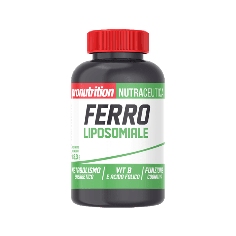 Pronutrition Fer Liposomal Micro-Encapsulé 90 Comprimés – Assimilation Maximale Sans Troubles Digestifs