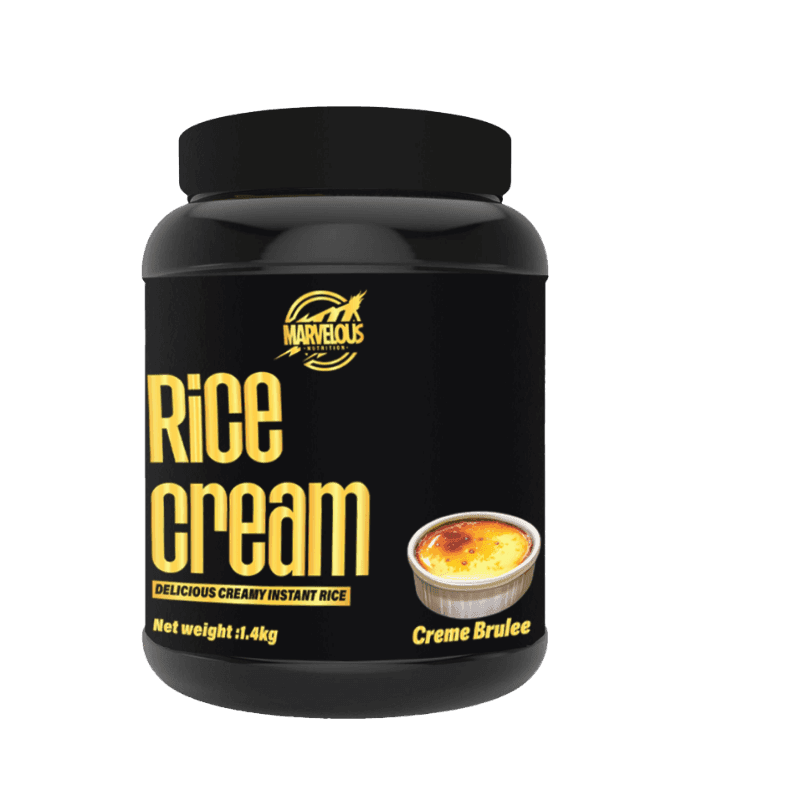 Marvelous Crème de Riz Précuite 1.4kg – Glucides Digestes & Assimilation Rapide Pré/Post-Workout