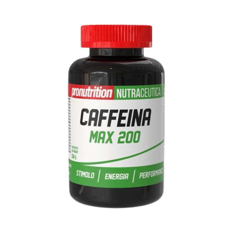 Pronutrition Caféine Anhydre Pure 200mg 60 Comprimés – Énergie Immédiate & Focus Mental