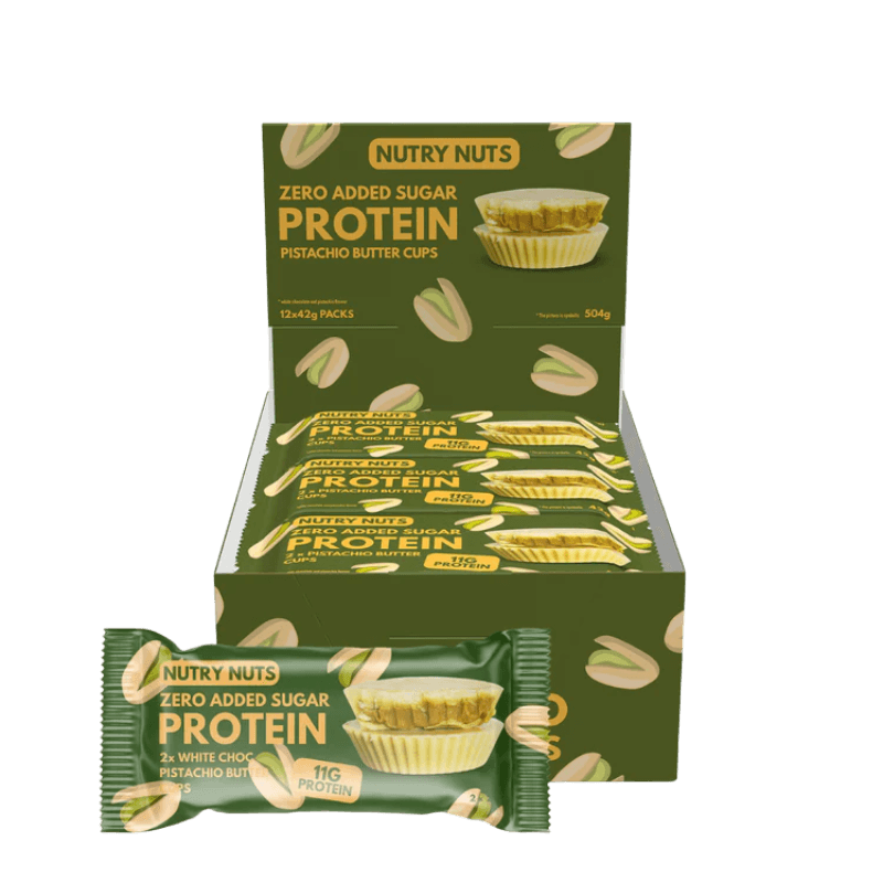 Nutry Nuts Peanut Butter Cups Protéinées – Coupelles Chocolat & Beurre de Cacahuètes