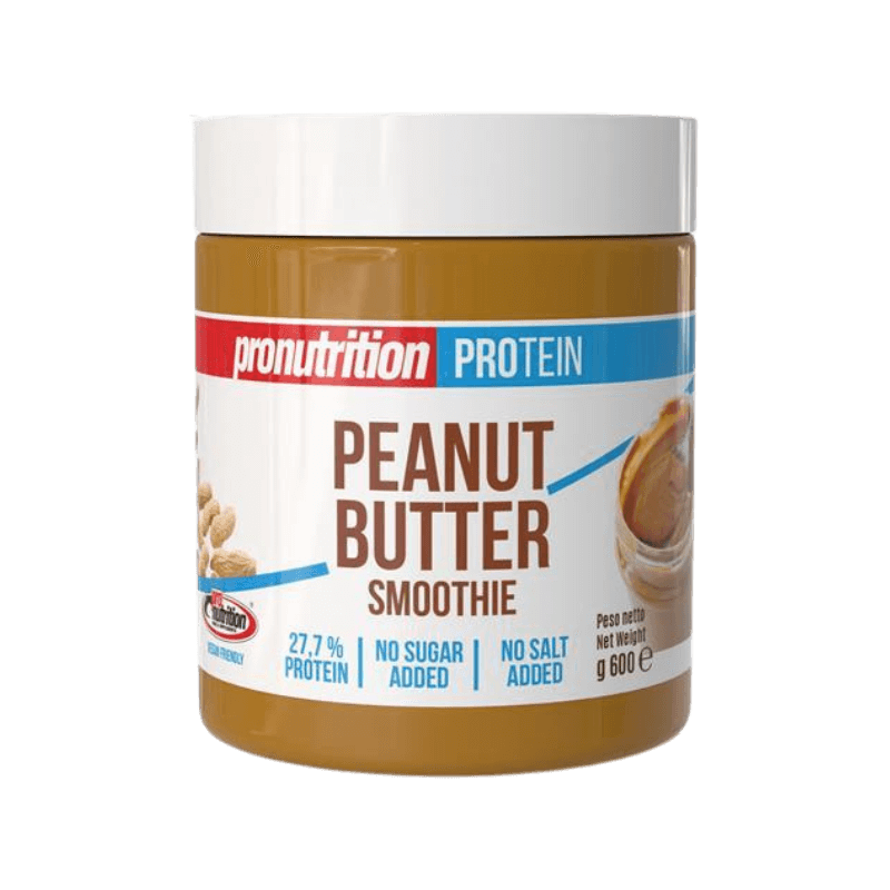 Pronutrition Beurre de Cacahuètes Crémeux 100% Arachides 500g – Sans Huile de Palme Sans Sel