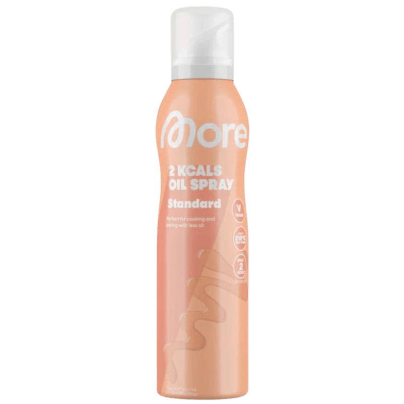 More Nutrition Spray Cuisson Huile de Colza 200ml – Antiadhésif Zéro Calories Superflues