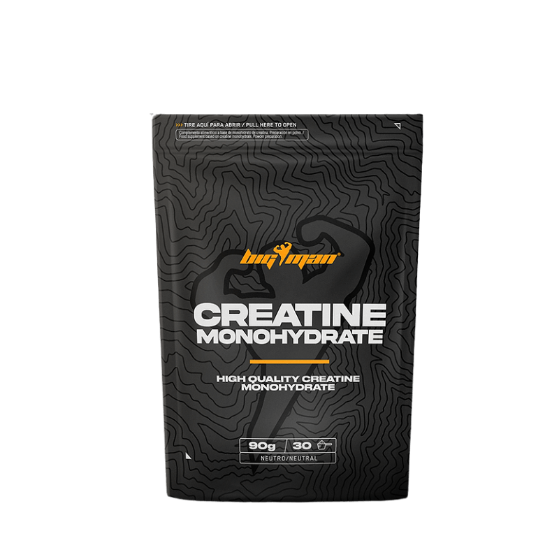 Bigman Créatine Monohydrate Micronisée 90g – Pureté Maximale Force & Récupération