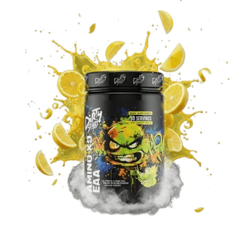 Dirty Squads Amino X9 EAA + BCAA 300g – Matrice Complète 9 Acides Aminés Essentiels