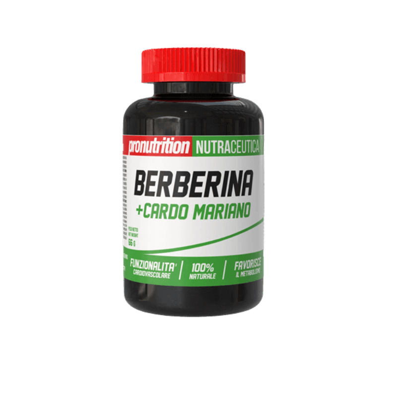 Pronutrition Berbérine Pure 60 Comprimés – Contrôle de la Glycémie & Sensibilité à l'Insuline