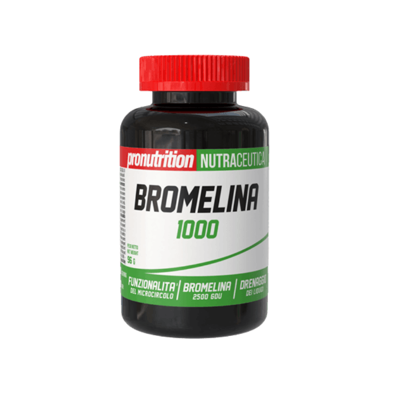 Pronutrition Bromélaïne Pure 1000mg 60 Comprimés – Confort Digestif & Action Anti-Inflammatoire