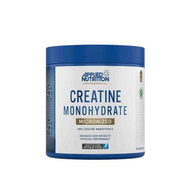 Applied Nutrition Créatine Monohydrate Pure 250g – Force & Puissance Musculaire
